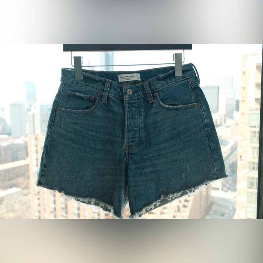 Abercrombie & Fitch 90’s Baggy Low Rise Shorts